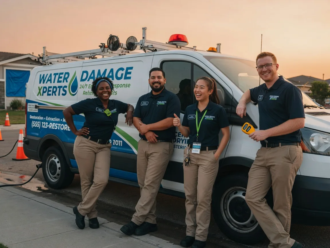 Water Damage Repair company in Calistoga, CA